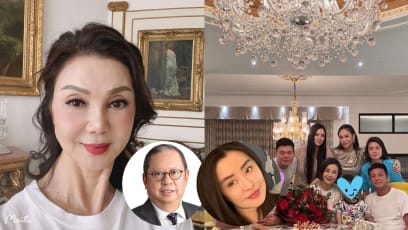 A Look At The S$69mil Mansion Of Ex Child Star Hsieh Lingling, Who Divorced Her Billionaire Husband After His Affair With Joey Wong