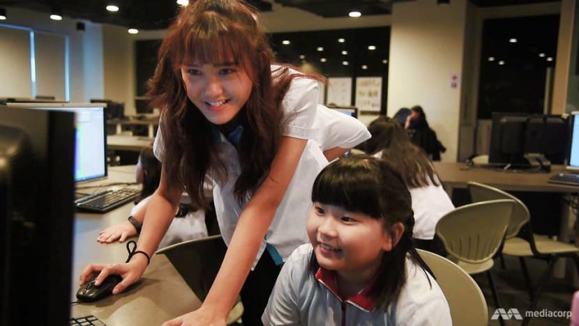 ‘We’re passing them hope’: The ITE student who found her purpose uplifting others