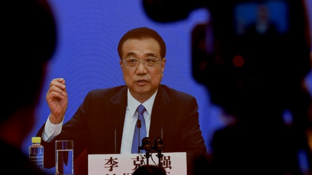 中国总理李克强明年期满卸任