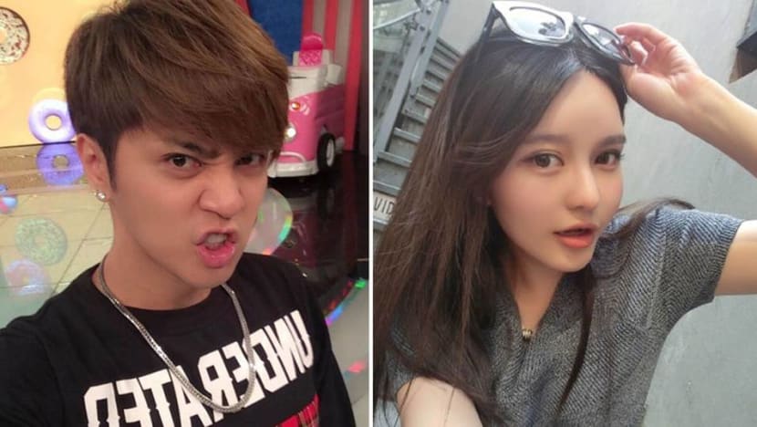Show Luo admits to dating Angelababy lookalike?