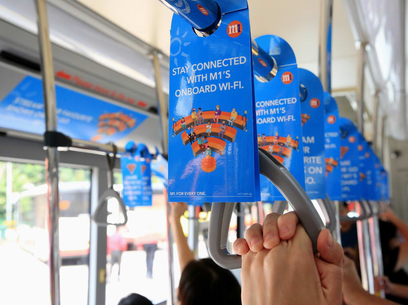Free Wi-Fi offered on two public buses Free Wi-Fi offered on two public buses