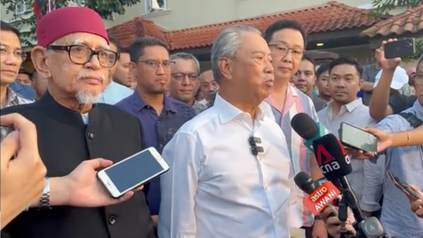 Muhyiddin Yassin tolak permintaan bentuk kerajaan dengan PH Muhyiddin Yassin tolak permintaan bentuk kerajaan dengan PH