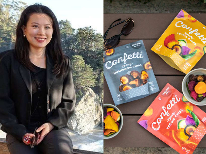 The Singaporean creating yummy snacks from ‘ugly’, unwanted vegetables for a good cause