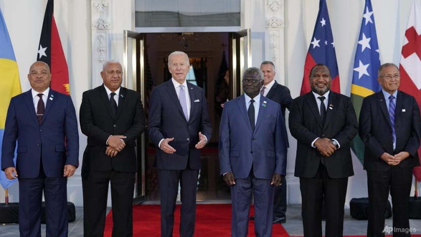Why are global superpowers vying for influence in the Pacific Islands? Why are global superpowers vying for influence in the Pacific Islands?