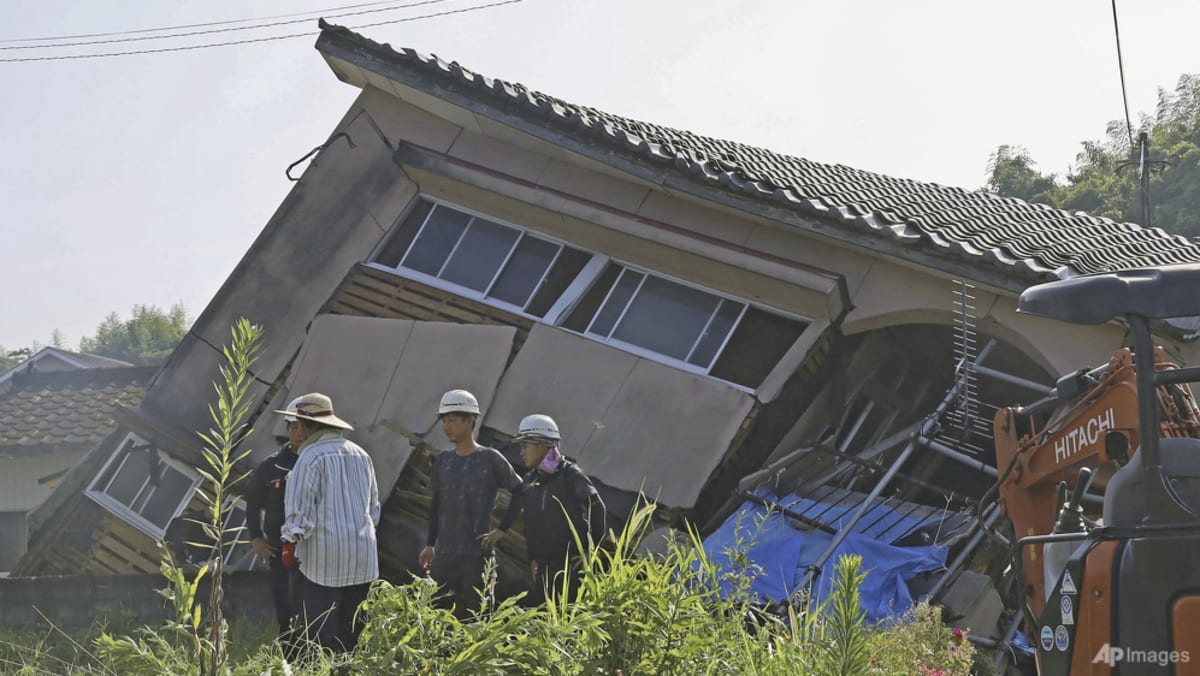 Commentary: Japan is living in the shadow of the megaquake Commentary: Japan is living in the shadow of the megaquake