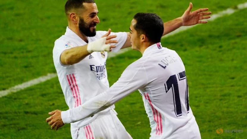 Benzema brilliance helps Real Madrid win fifth game in a row Benzema brilliance helps Real Madrid win fifth game in a row