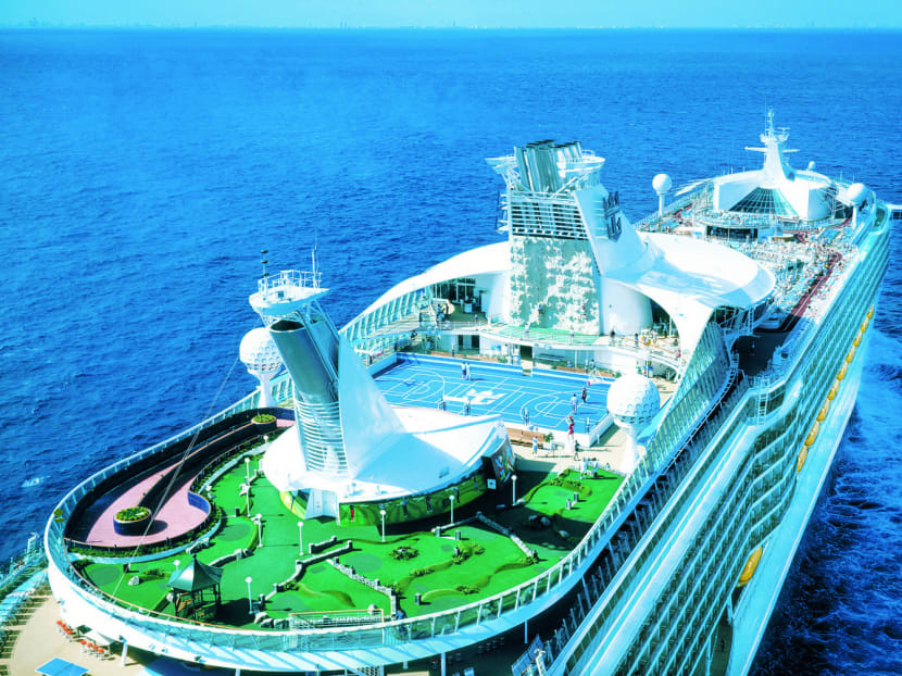 The Royal Caribbean cruise experience