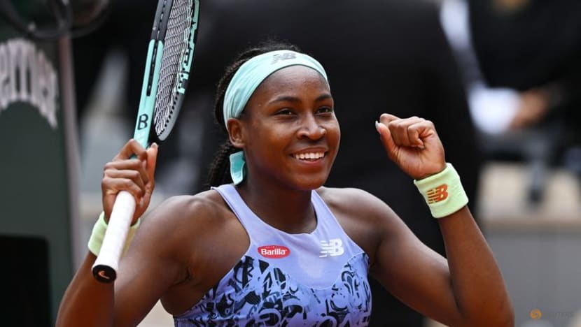 Gauff reaches Paris last eight again Gauff reaches Paris last eight again