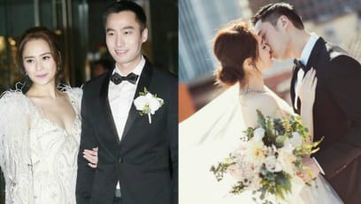 Gillian Chung And Michael Lai Divorce After Less Than 2 Years Of Marriage