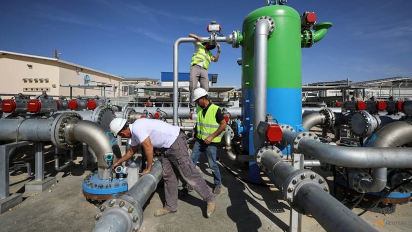 Israeli firm uses air and water to store solar energy for nighttime Israeli firm uses air and water to store solar energy for nighttime