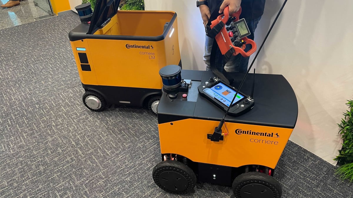 Continental delivery robot discount