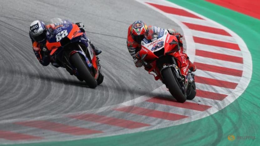 Motorcycling: Oliveira leaves it late to snatch win at Styrian Grand Prix
