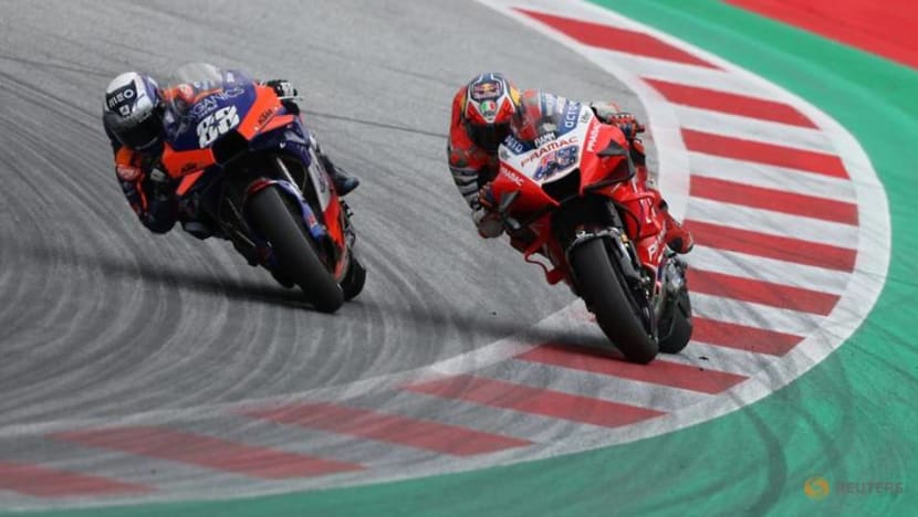 Motorcycling: Oliveira leaves it late to snatch win at Styrian Grand Prix Motorcycling: Oliveira leaves it late to snatch win at Styrian Grand Prix