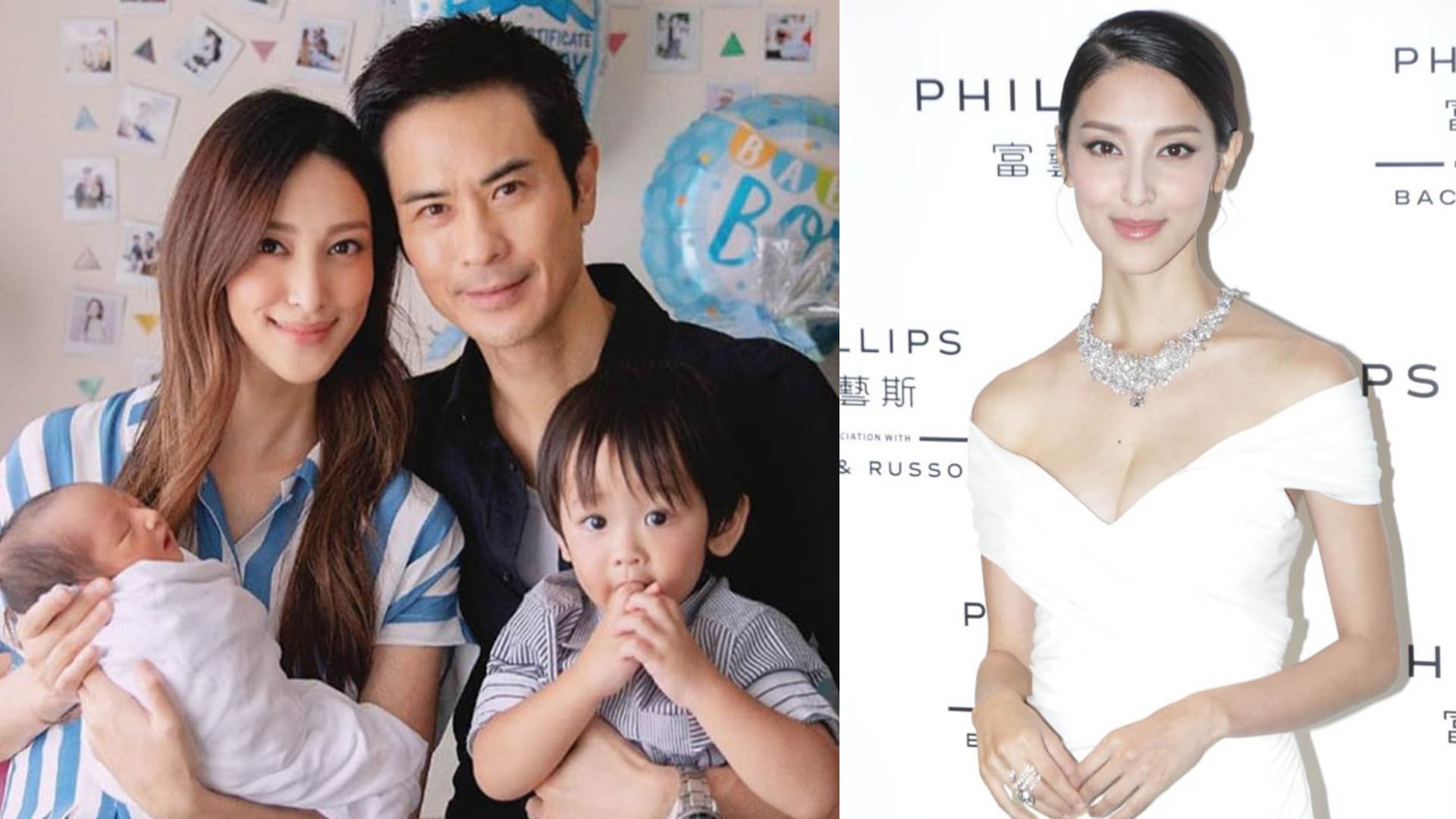Grace Chan Makes 1st Public Appearance Since Giving Birth To 2nd Son; Says She’s “Not Closing Her [Baby] Factory Just Yet”