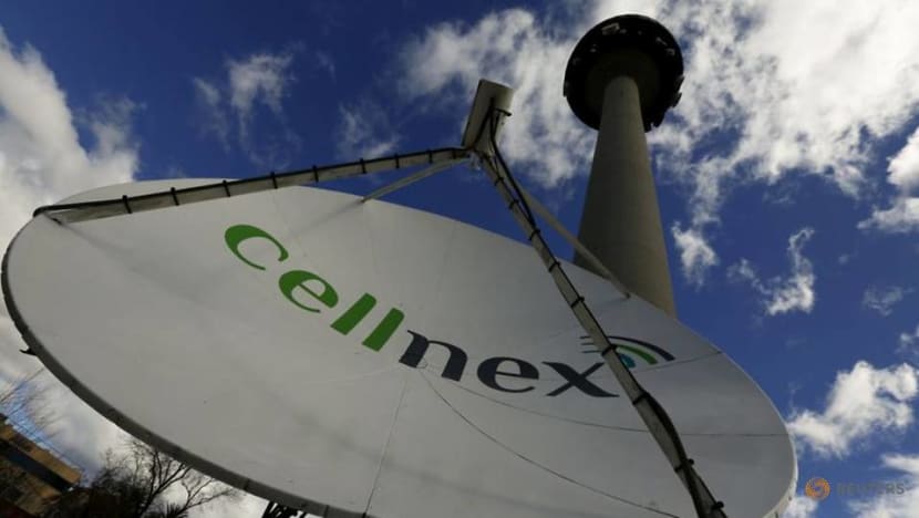 Spain's Cellnex posts wider first-half loss, raises outlook Spain's Cellnex posts wider first-half loss, raises outlook