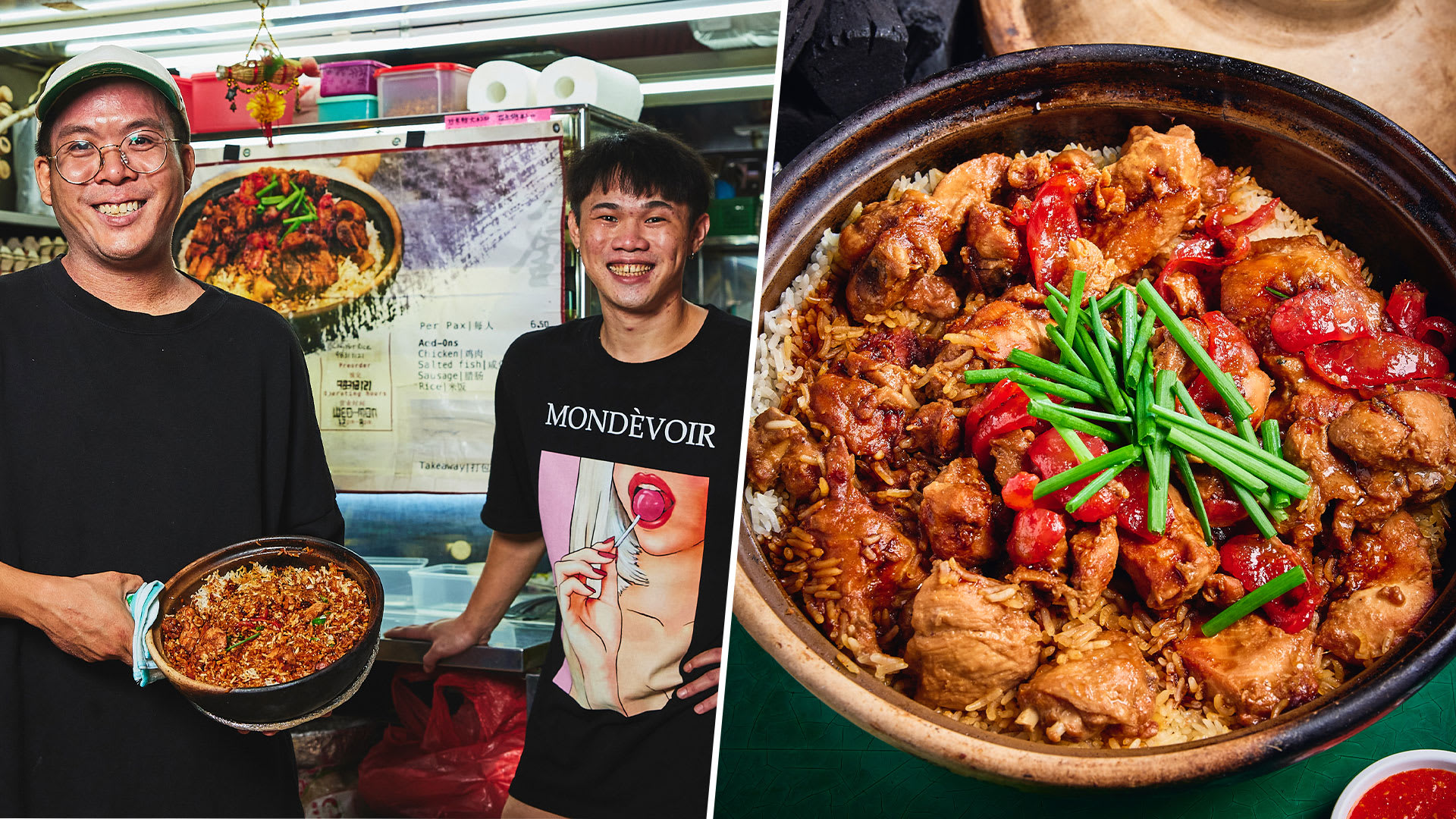Millennial Grads Forgo E-Commerce Biz To Become Charcoal Claypot Rice Hawkers