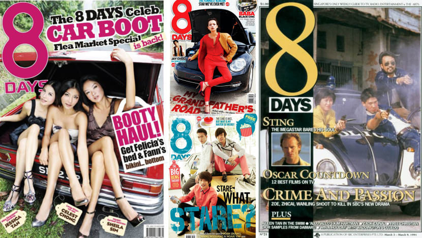 15 Car-tastic 8 DAYS Covers For F1 Weekend