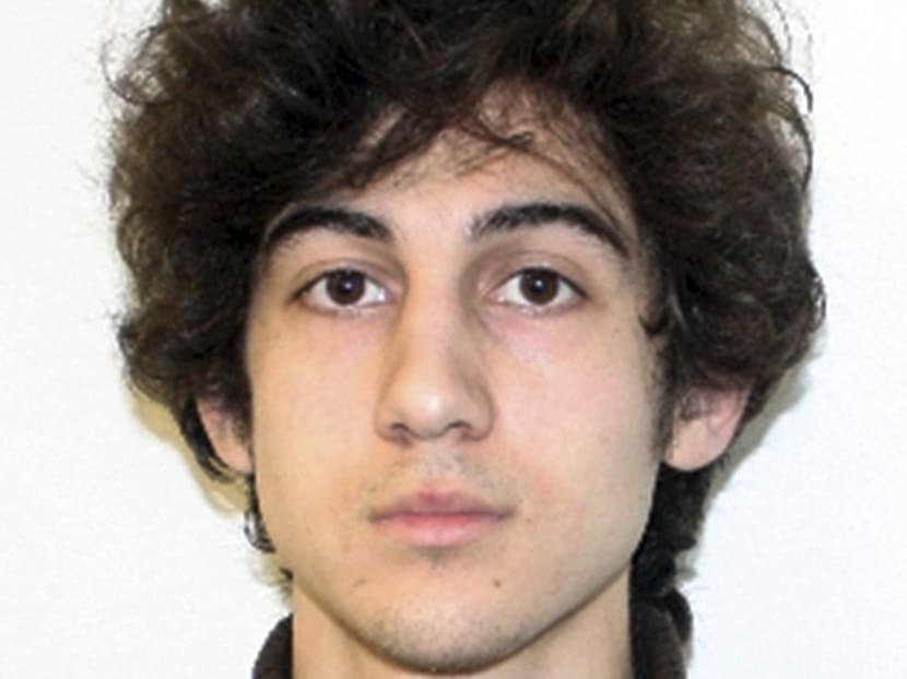This file photo released by the FBI shows Dzhokhar Tsarnaev. Russian relatives of Boston Marathon bomber Tsarnaev are expected to testify at his trial as his lawyers continue to make their case to spare his life. Photo: AP