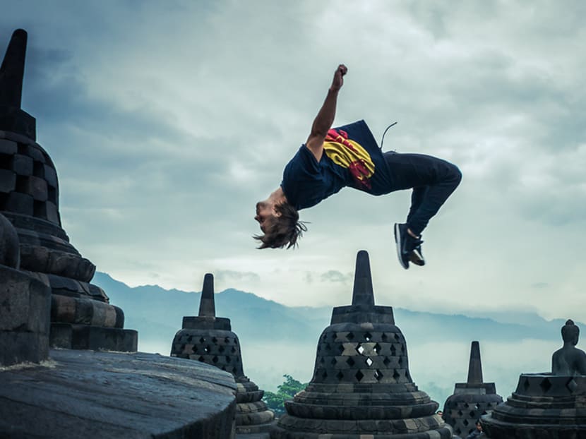 Commentary: Parkour, a sport that seems reckless but takes skill and poise Commentary: Parkour, a sport that seems reckless but takes skill and poise