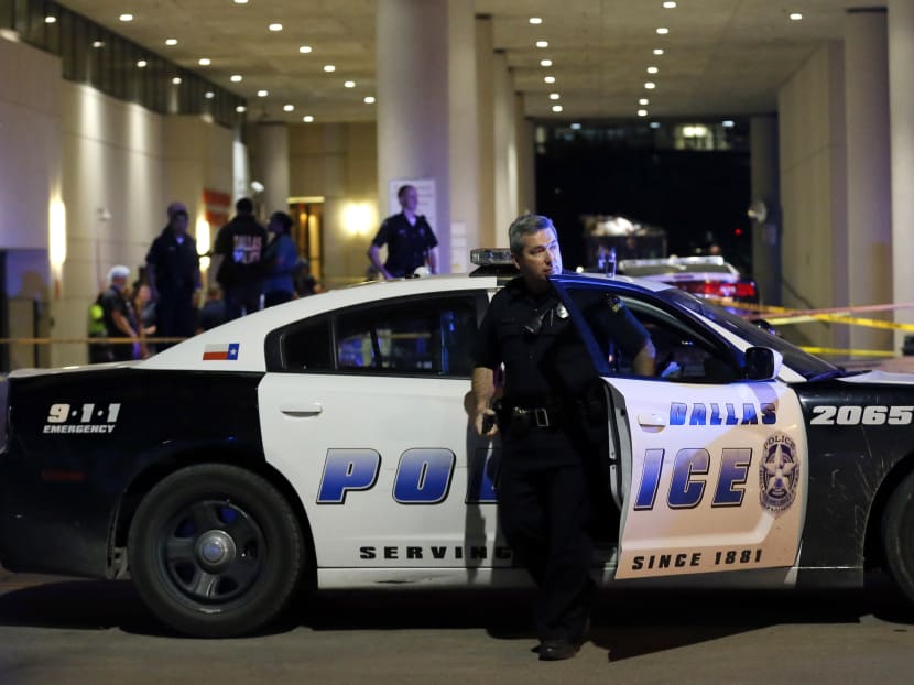 Gallery: 5 officers dead, 6 hurt in Dallas protest shooting