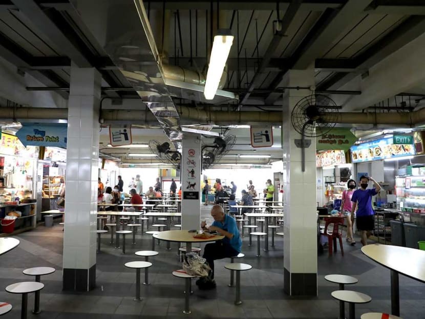‘Customers scared’: Hawkers at food centre on Mountbatten Road suffer sales dip after visits by Covid-19 cases
