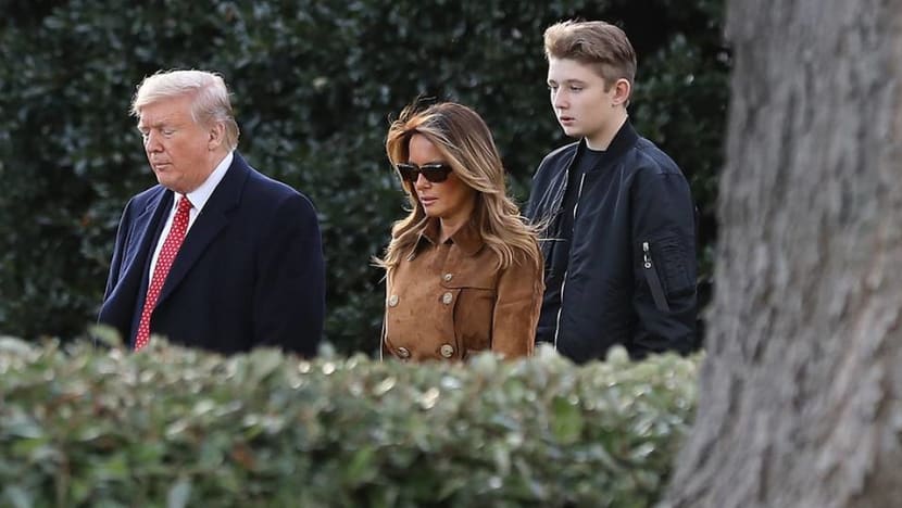 US first lady wades into impeachment fight to defend teen son