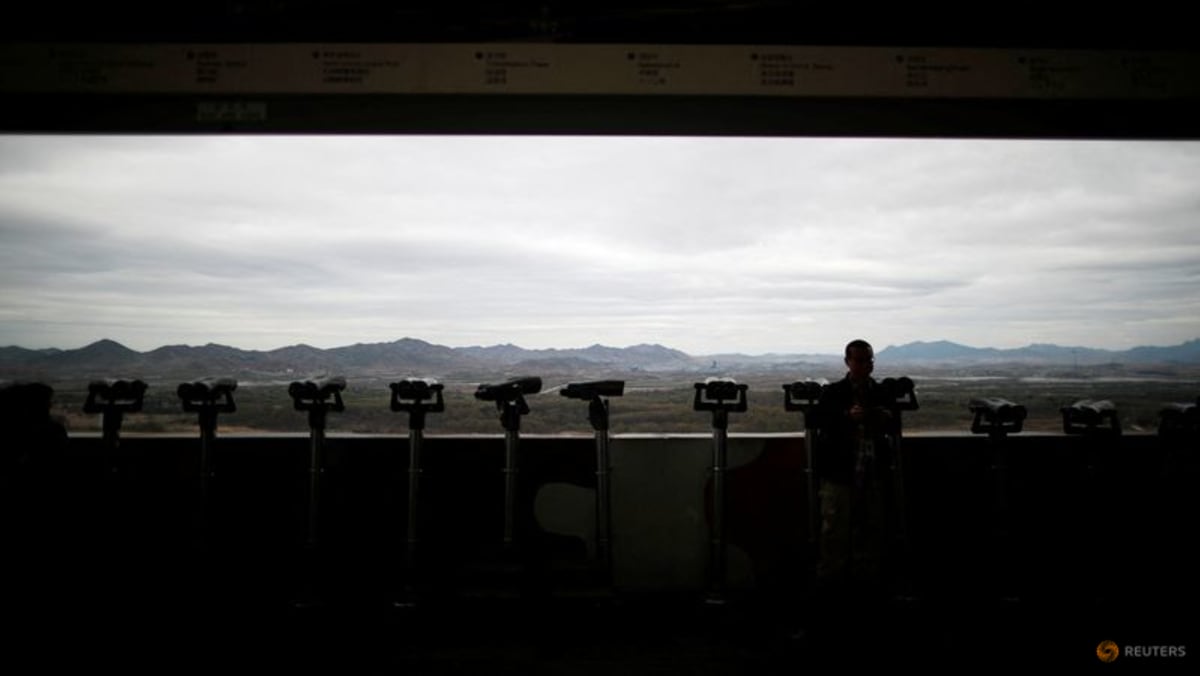 South Korean crosses armed border in rare defection to North Korea