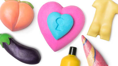 Stay-Home Self-Care & Self-Love Valentine's Day Soaps That Are Way Too Cheeky, Literally
