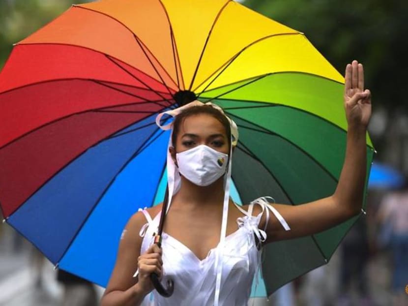 Wider Image: Thai 'Drag Race' star marches for democracy and equality Wider Image: Thai 'Drag Race' star marches for democracy and equality