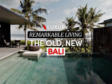 The luxury resort in Bali that gives back to the community | CNA Luxury