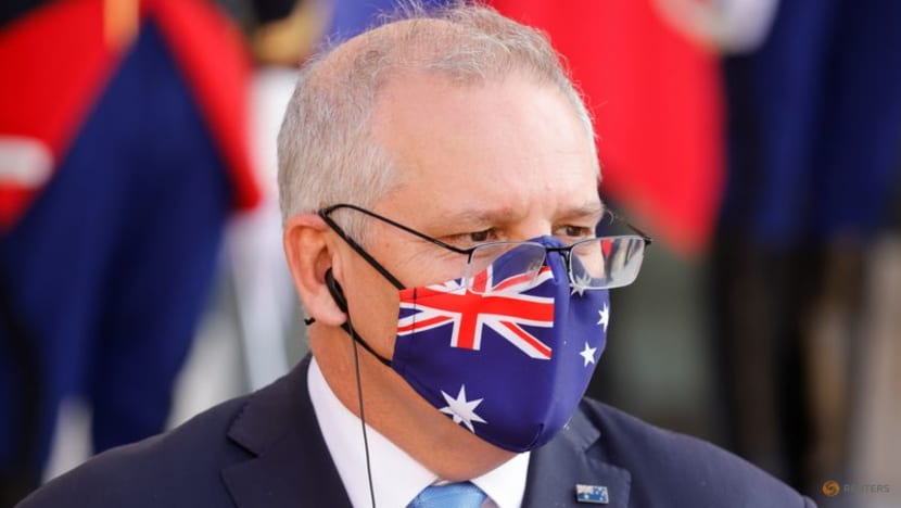 Australia PM says COVID-19 'groundhog day' to end when more vaccinated Australia PM says COVID-19 'groundhog day' to end when more vaccinated