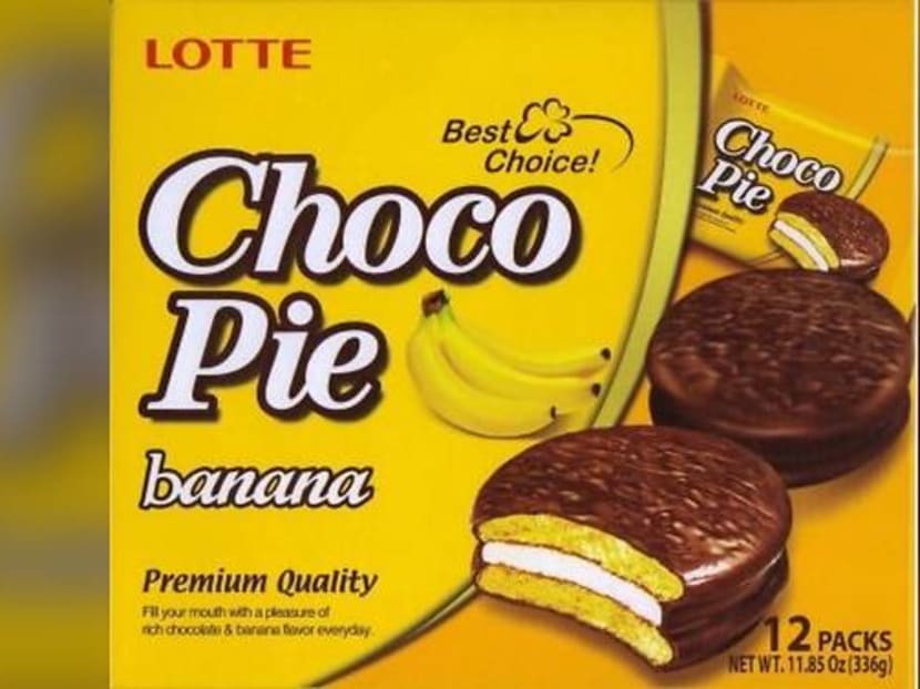 A recall is ongoing for Lotte’s Choco Pie Banana.
