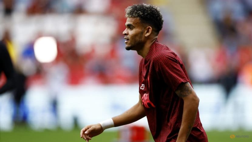 Liverpool's Klopp backs Diaz to become regular goalscorer Liverpool's Klopp backs Diaz to become regular goalscorer