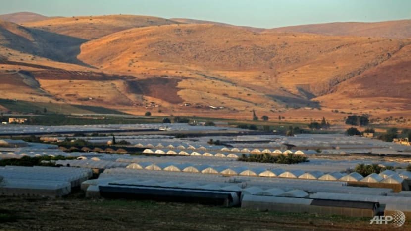 Jordan Valley, a strategic plain with key resources Jordan Valley, a strategic plain with key resources