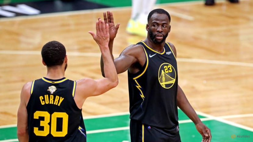 NBA-Curry leads Warriors past Celtics to level Finals series NBA-Curry leads Warriors past Celtics to level Finals series