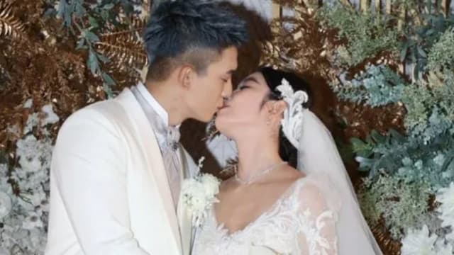 王家梁、许维恩婚礼哭爆　8对伴郎、伴娘颜值争辉
