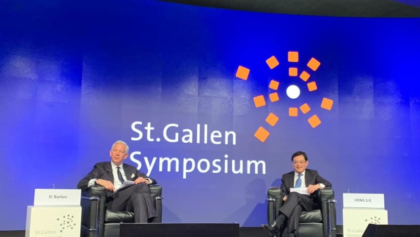 Law to tackle online falsehoods not an attempt to suppress different opinions: Heng Swee Keat Law to tackle online falsehoods not an attempt to suppress different opinions: Heng Swee Keat