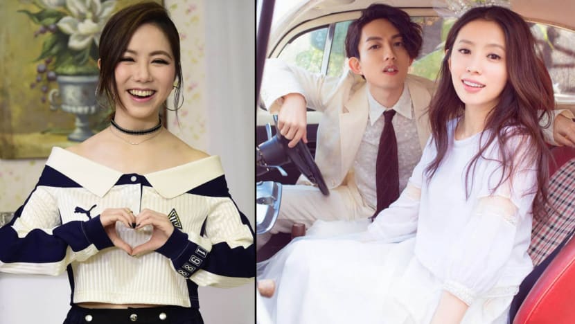 G.E.M sends her well-wishes to Yoga Lin and wife