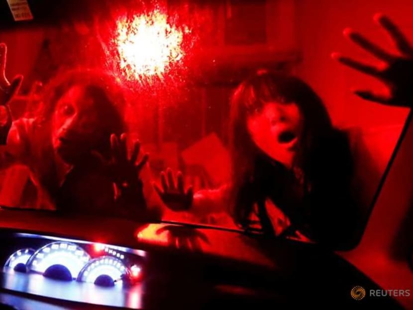 Tokyo scare squad offers drive-in horror shows amid coronavirus fears Tokyo scare squad offers drive-in horror shows amid coronavirus fears