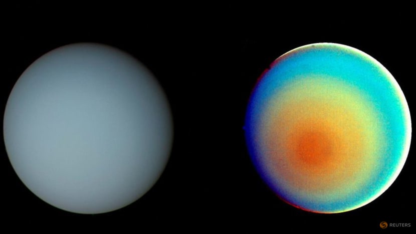 Scientists identify polar cyclone swirling on mysterious Uranus
