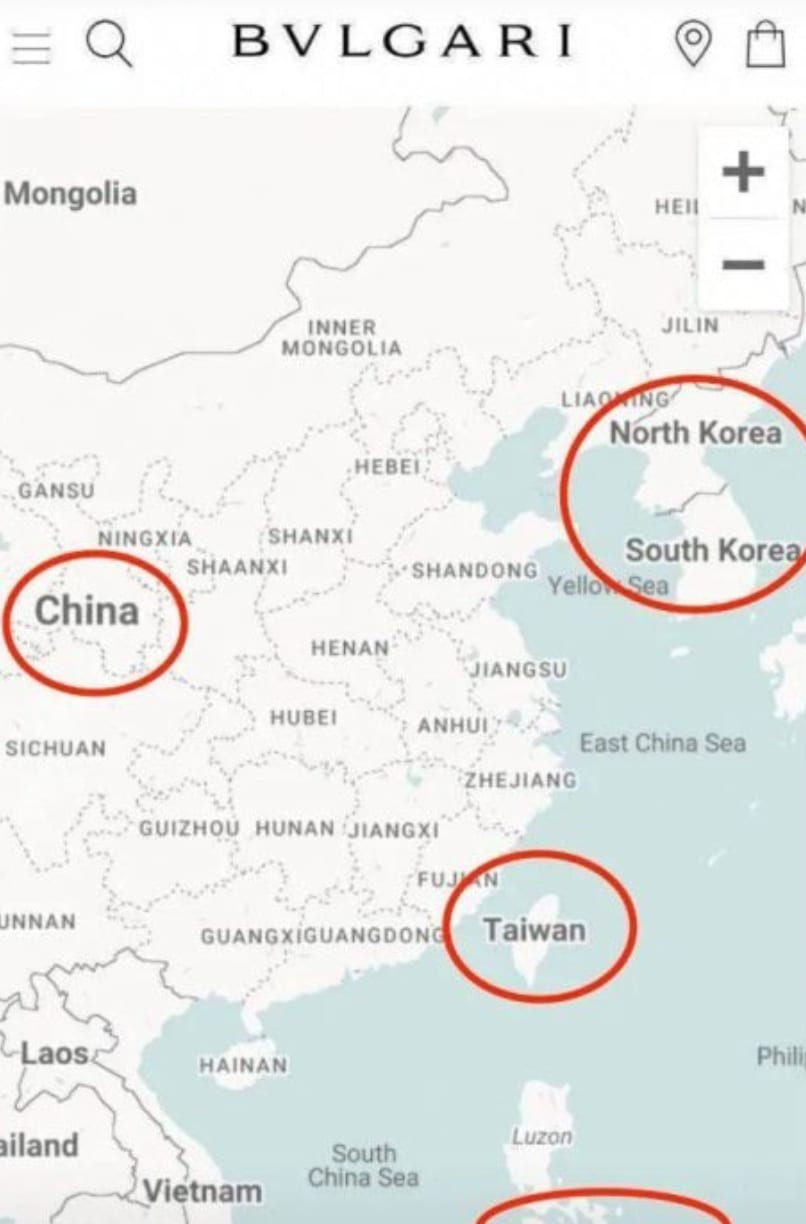 Bulgari Says Sorry For Calling Taiwan A Country Chinese Netizens Demand Apology From Brand Ambassadors Shu Qi Liu Yifei Too 8days