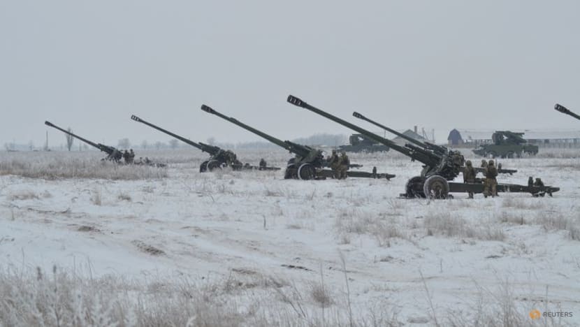 US, Britain, Canada pledge artillery for Ukraine US, Britain, Canada pledge artillery for Ukraine