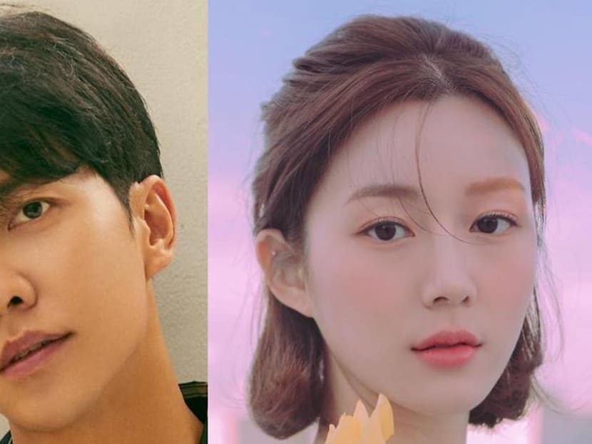 New celebrity couple: Korean stars Lee Seung-gi and Lee Da-in confirmed dating