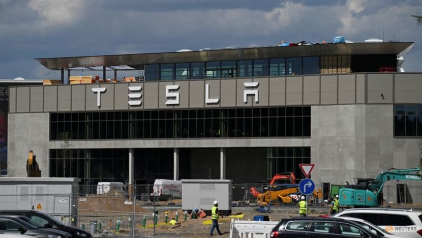 Tesla plans sweeping expansion to Berlin plant, cell production