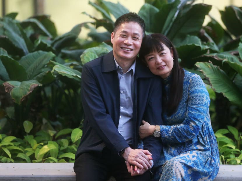 Mr Raymond Chan and his wife Pauline Chian, who have been married for 30 years, said that everyday loving gestures are even more important after decades of being together, not just going out on romantic dates. Mr Raymond Chan and his wife Pauline Chian, who have been married for 30 years, said that everyday loving gestures are even more important after decades of being together, not just going out on romantic dates.