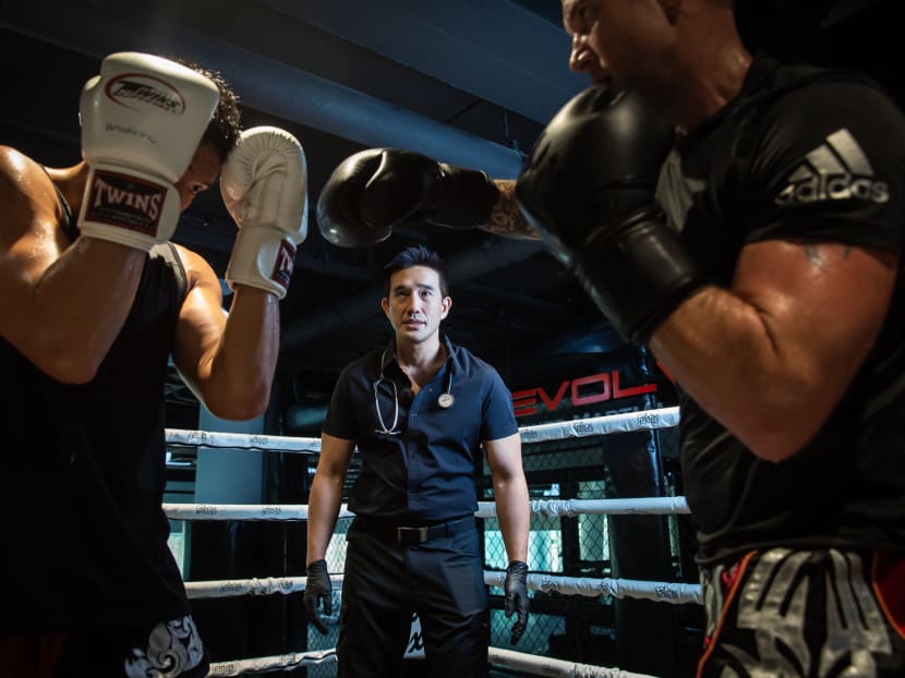 Dr Alan Cheung is a consultant orthopaedic surgeon at the International Orthopaedic Clinic at Mount Elizabeth Novena hospital, and also a ringside doctor for ONE Championship and the ONE Warrior series. Dr Alan Cheung is a consultant orthopaedic surgeon at the International Orthopaedic Clinic at Mount Elizabeth Novena hospital, and also a ringside doctor for ONE Championship and the ONE Warrior series.