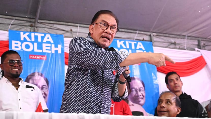 'I’ll be a leader for all Malaysians': Anwar delivers message of unity in Perak ahead of Nomination Day 'I’ll be a leader for all Malaysians': Anwar delivers message of unity in Perak ahead of Nomination Day