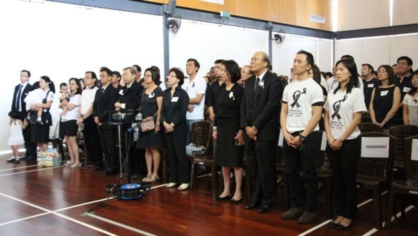 Rakyat Singapura di merata dunia turut berduka dengan pemergian Lee Kuan Yew
