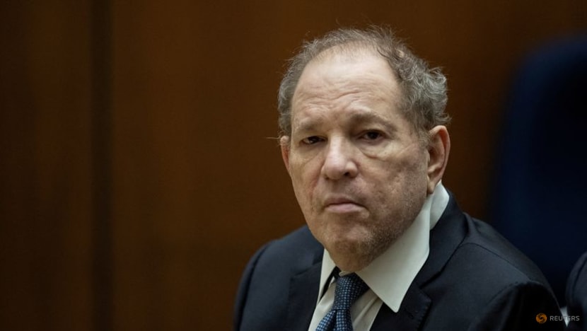 Harvey Weinstein asks New York's top court to toss 2020 rape conviction Harvey Weinstein asks New York's top court to toss 2020 rape conviction