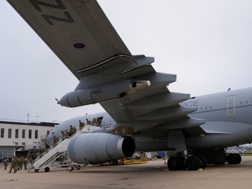 Britain says its final civilian flights will leave Afghanistan on Aug 28 Britain says its final civilian flights will leave Afghanistan on Aug 28